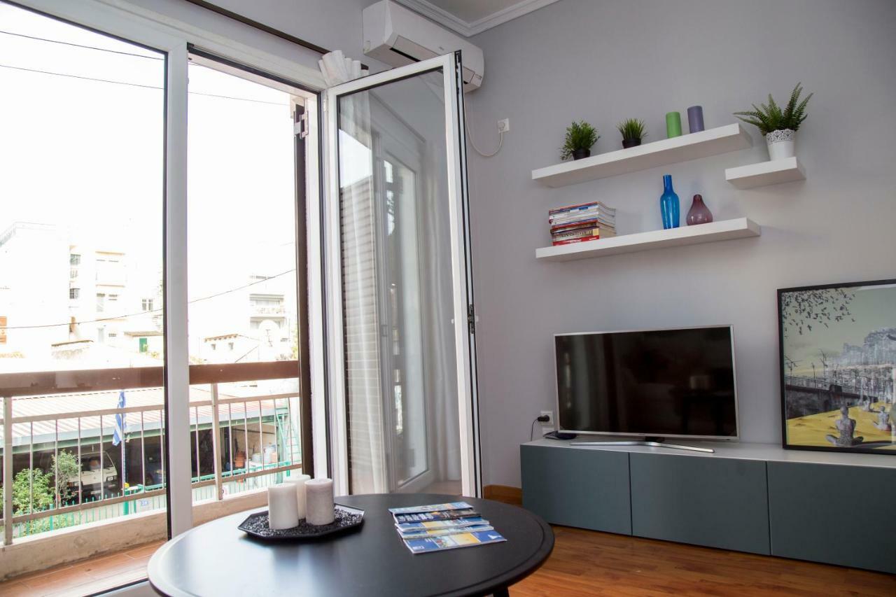 Gazi Discrit Next To Subway Apartment Athens Exterior photo